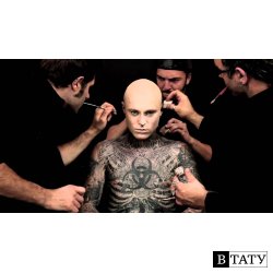 L'Oreal e lo Zombie Boy. Go Beyond the Cover and the Backstage