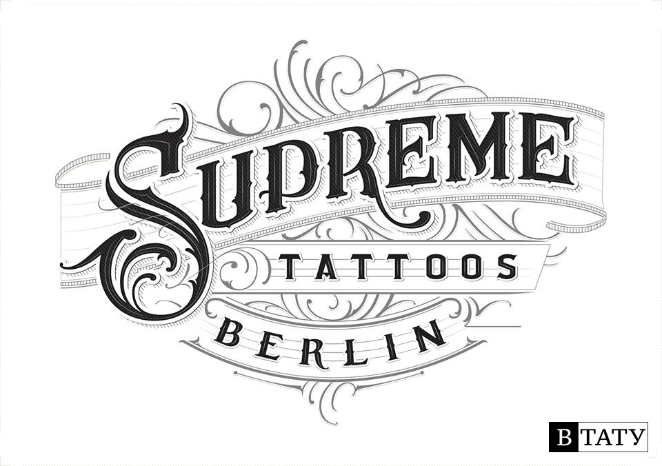 Supreme Tattoo Berlin Supreme And Everybody