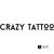 Логотип Studiya tatuirovok Crazy Tattoo